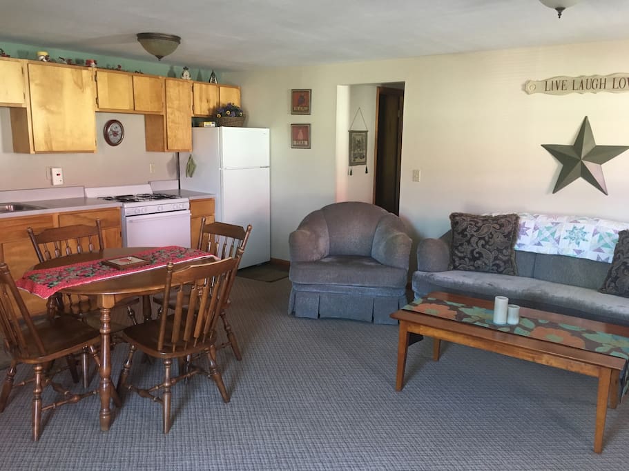 Another view of living area.