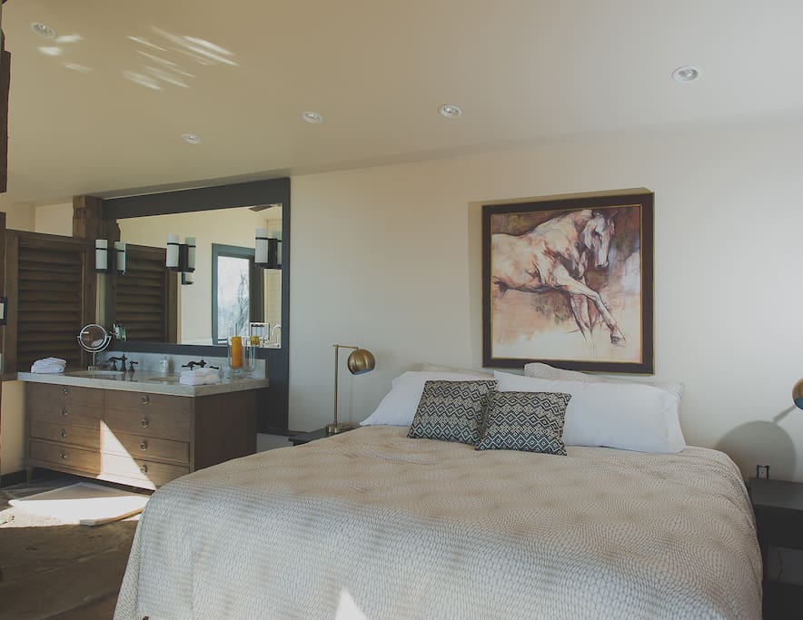 Master bedroom