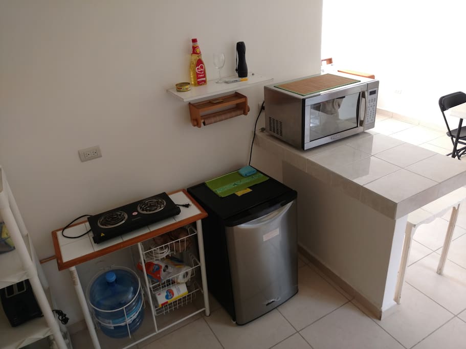 Área de cocina.