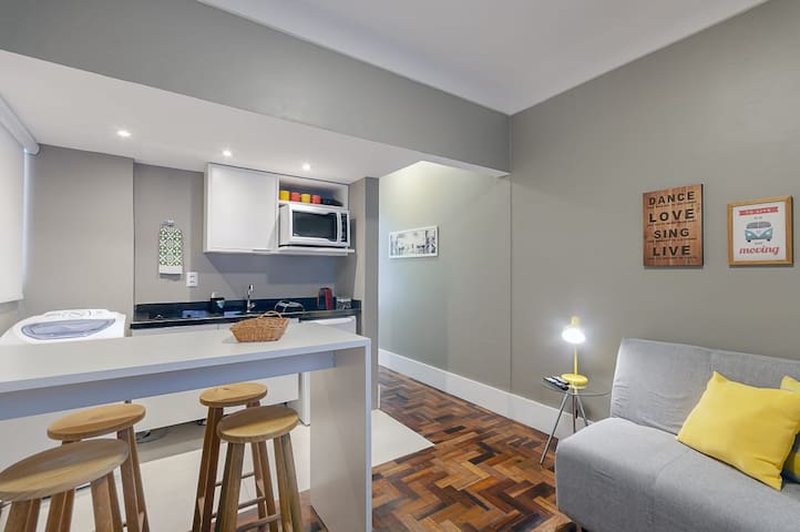 Funcional e moderno apartamento