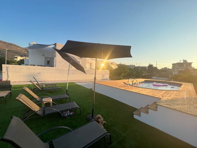 Villa Doc (Villa With Private Pool in Chania)