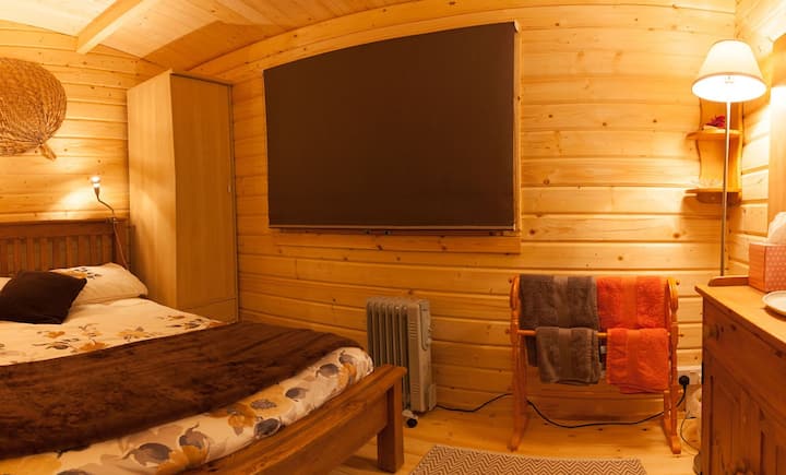 Eingang zum Doppelzimmer