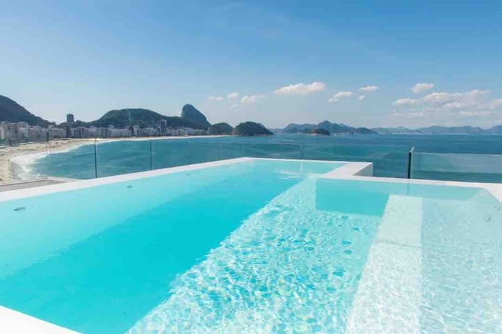 Copa Luxury Penthouse (consulte antes de reservar) gallery image 2