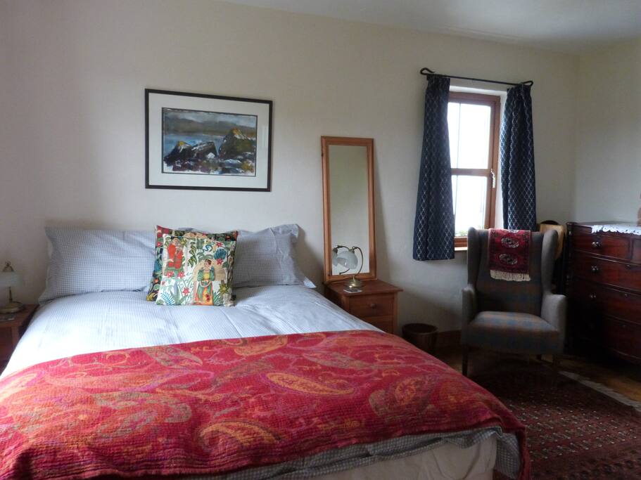 The bedroom