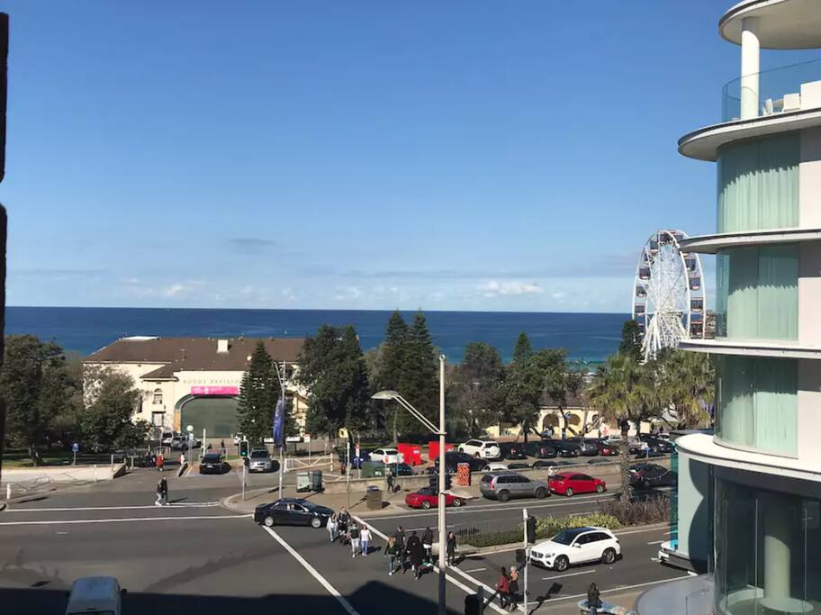 View from the living room