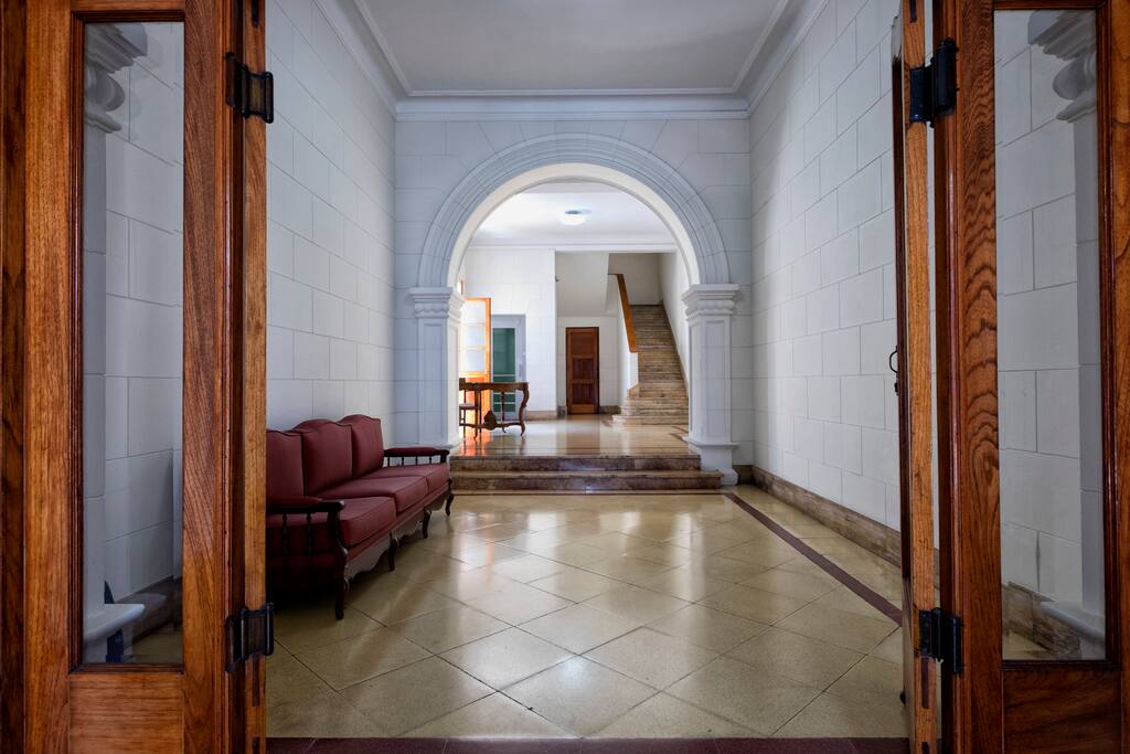 The beatiful lobby
