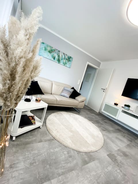 Successful Airbnb property: Downtown*Netflix*Parking space in Waldeck Frankenberg