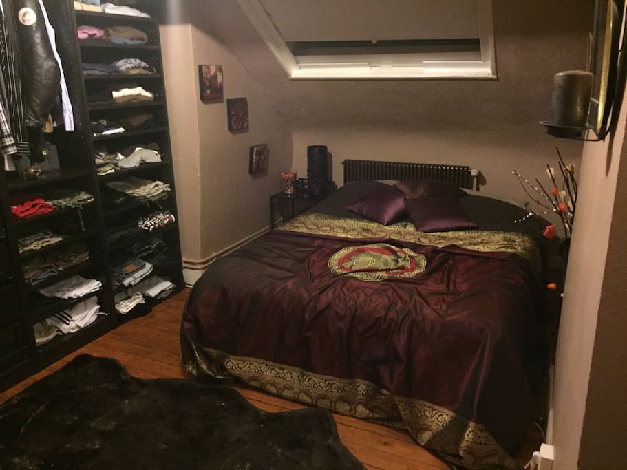 Ma chambre, My room