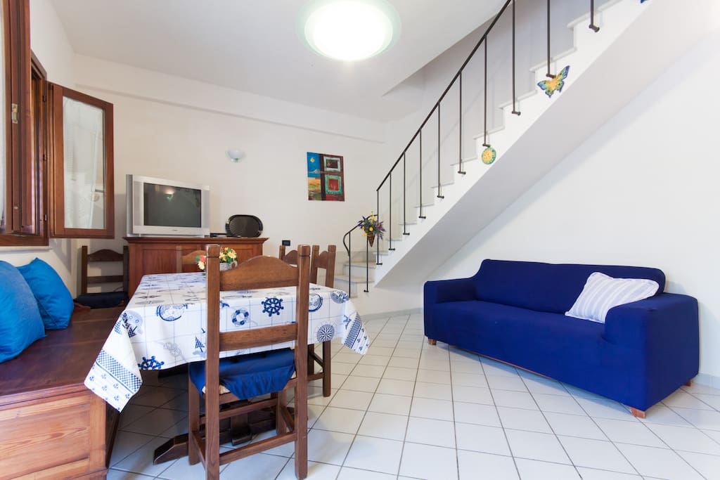 living room - soggiorno