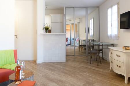 Studio de charme 4**** avec piscine et garage