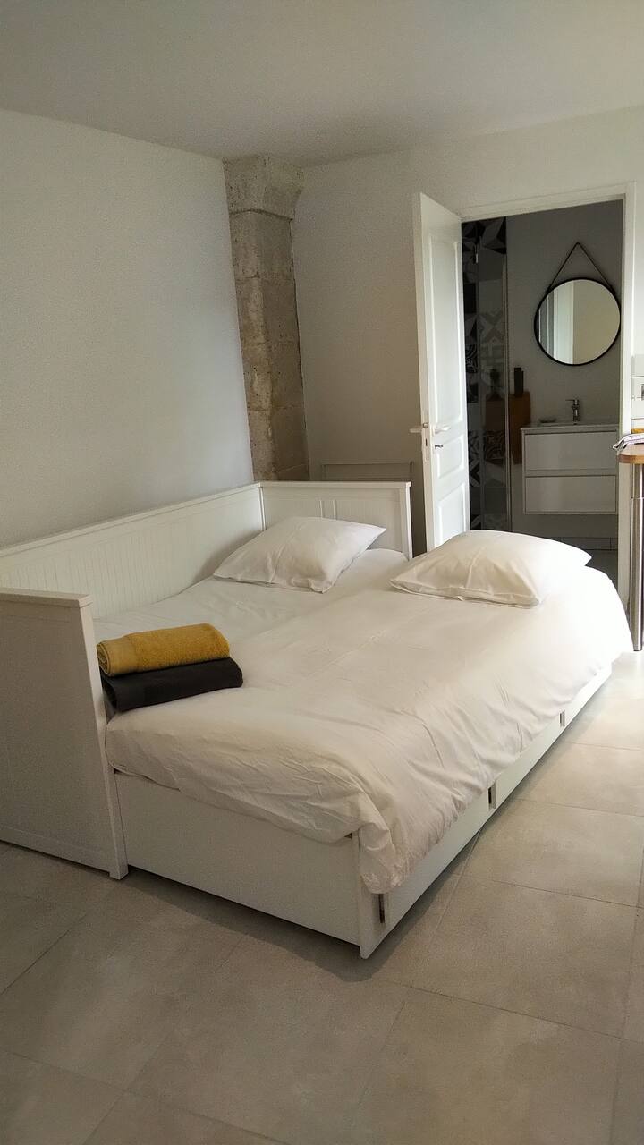 Banqueta (2 camas posibles)