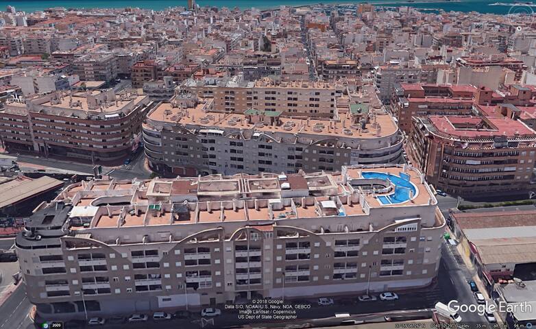 Ático en Torrevieja, reciente construcción