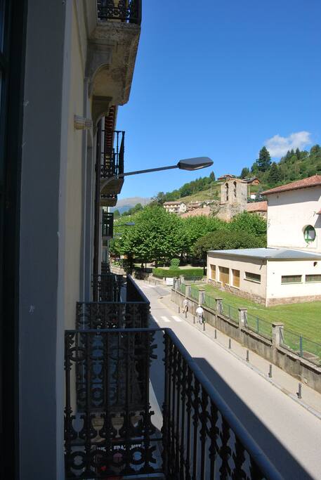 Vistas desde el balcón