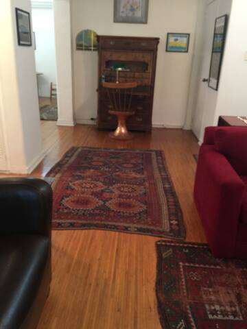 Roma Norte, Apt. dos recamaras, un solo piso. gallery image 2