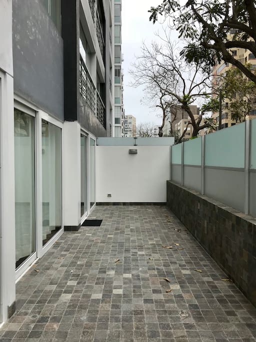 Terraza / Terrace