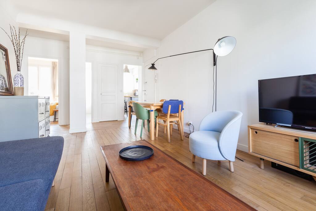 the living room