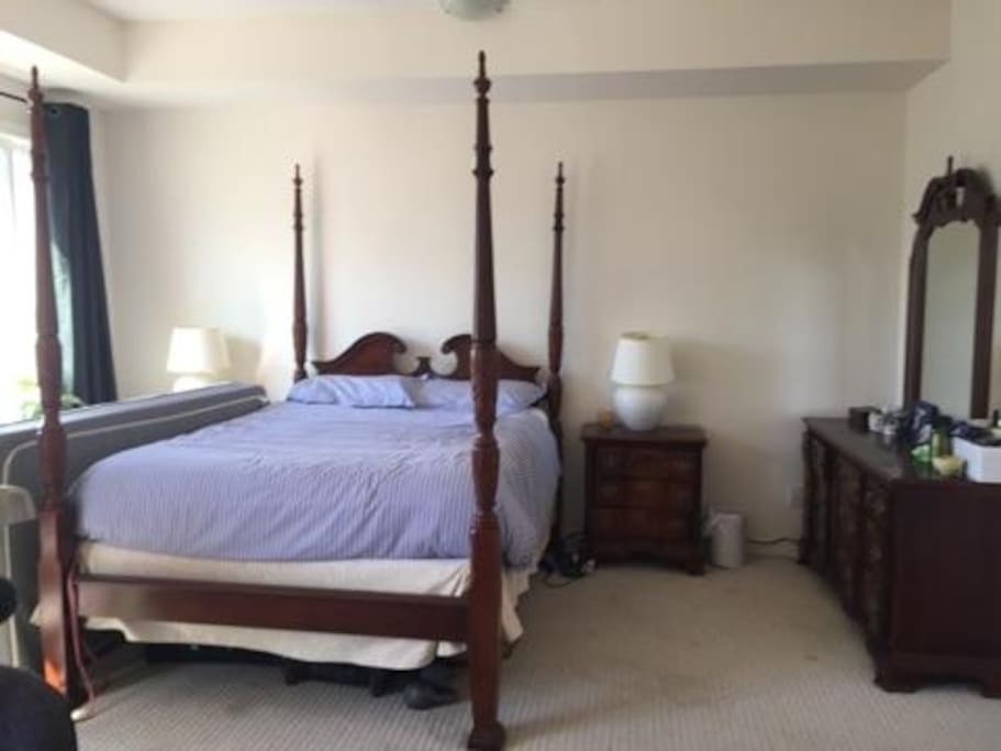 Queen bed