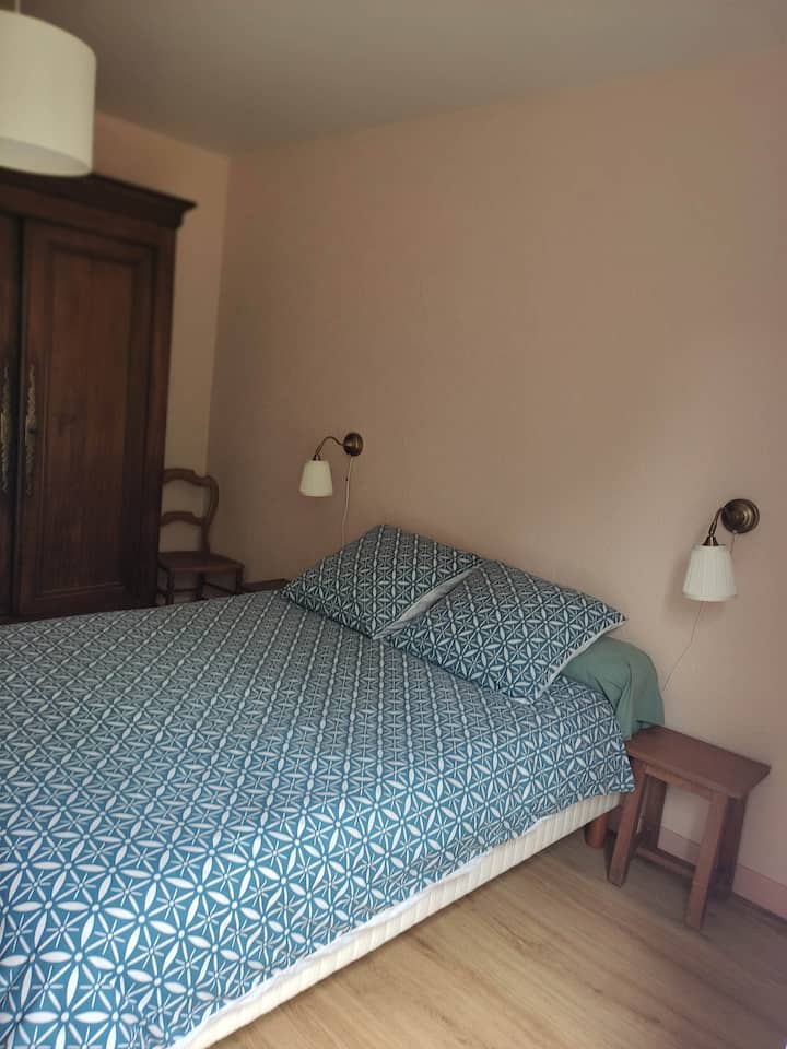 غرفة في الطابق الأرضي، مدخل إلى التراس 