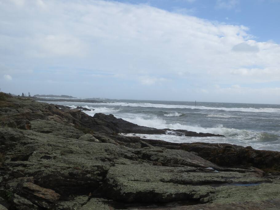 Open Ocean View