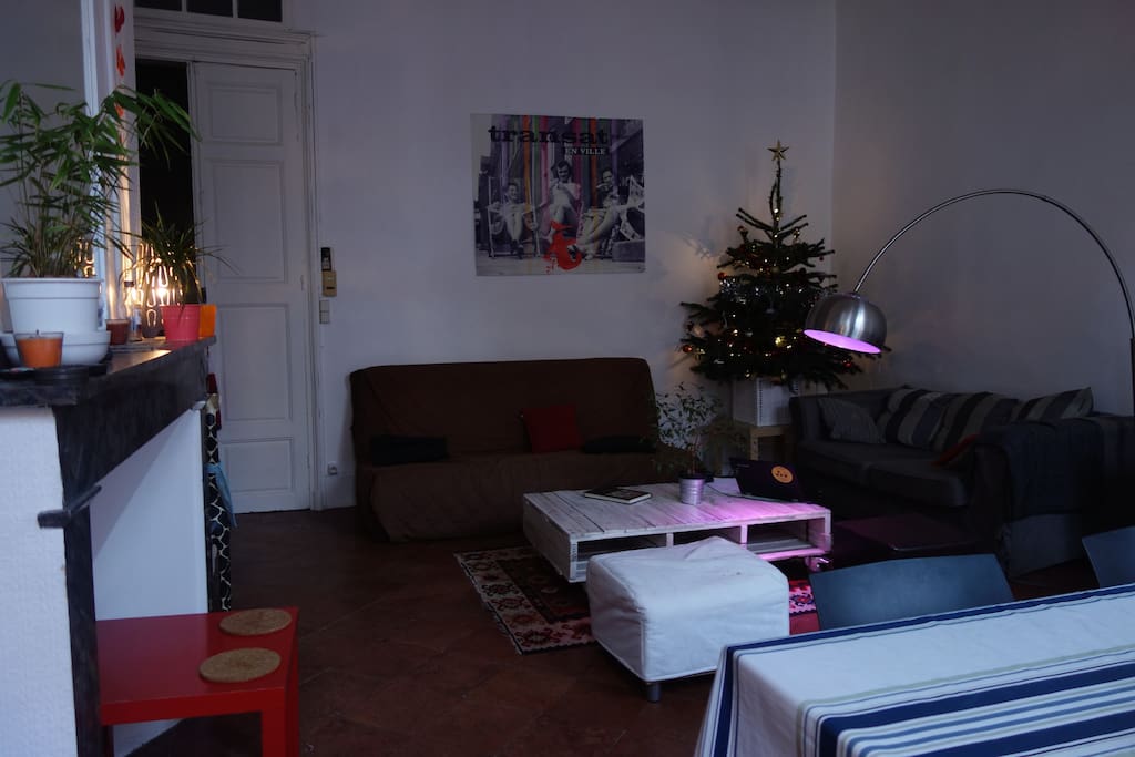 Le salon / Salle à manger