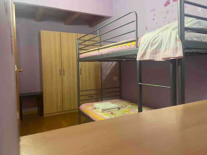 Chambre superposée
