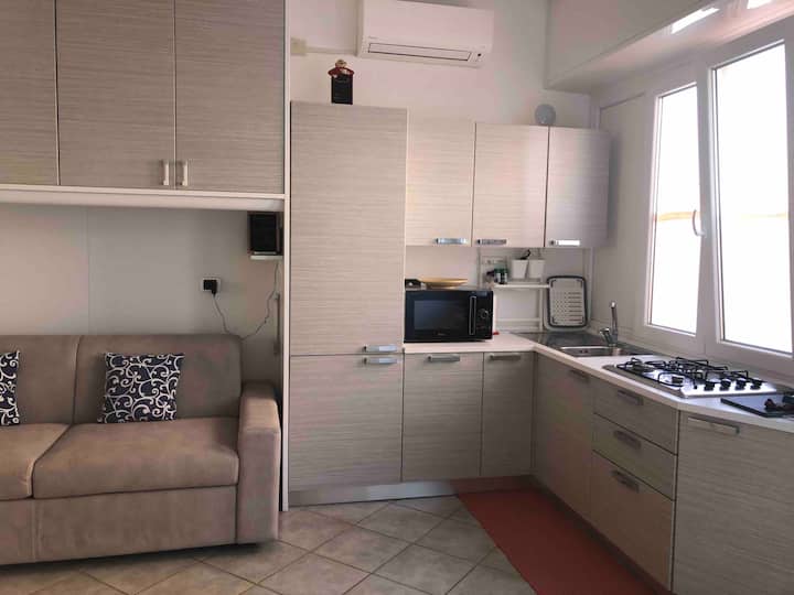 Vista cucina