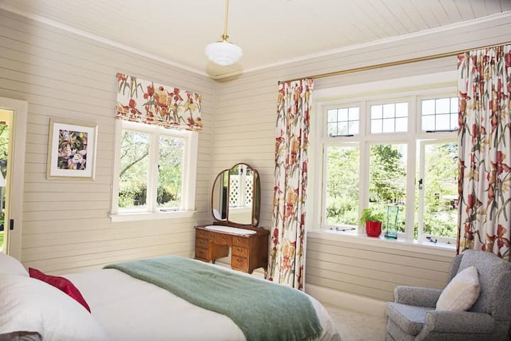 Our large master room with ensuite is a bright and inviting retreat.