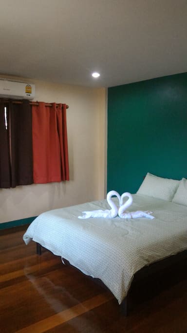 Superior double bed