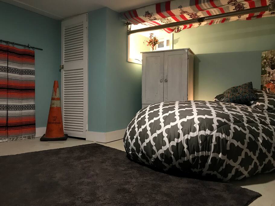 Your private room.
