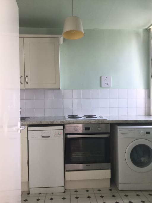 Fully equipped kitchen