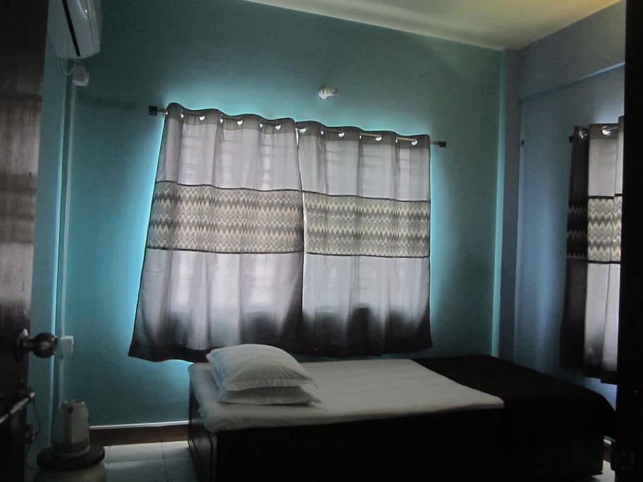 View from room entrance