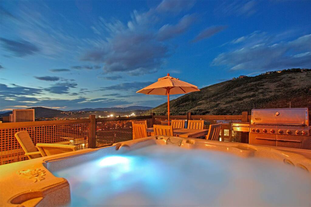 Outside Deck