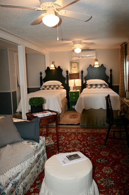 Twin Beds
