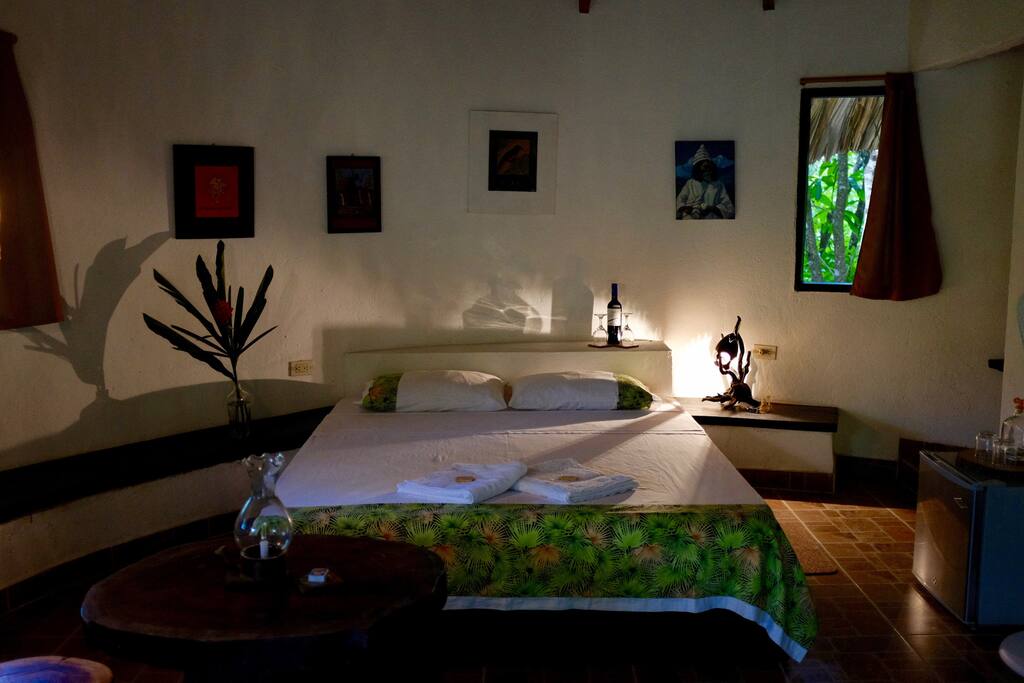 Inside the Bungalows