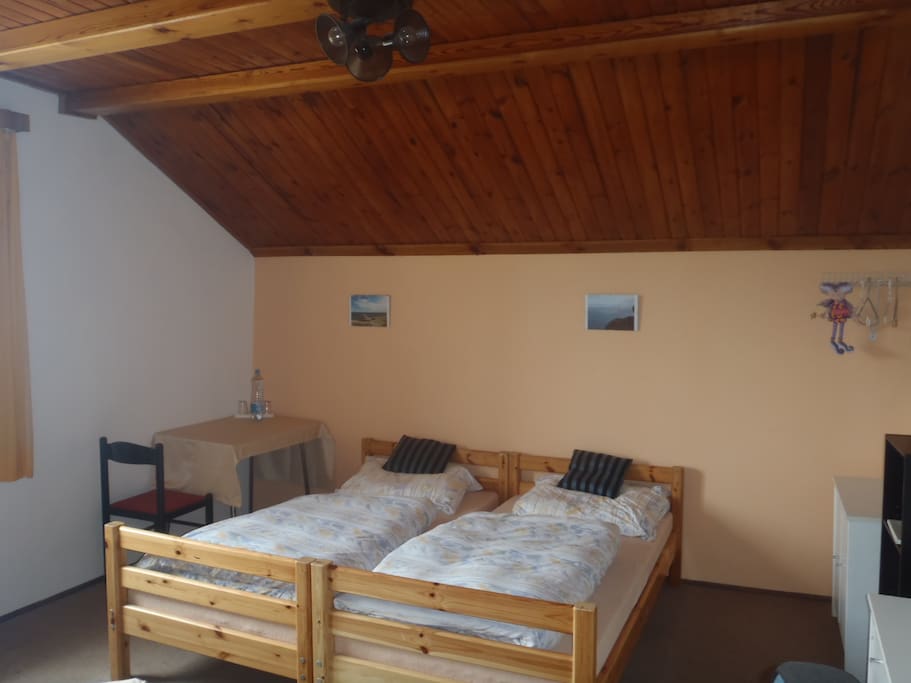Rented room