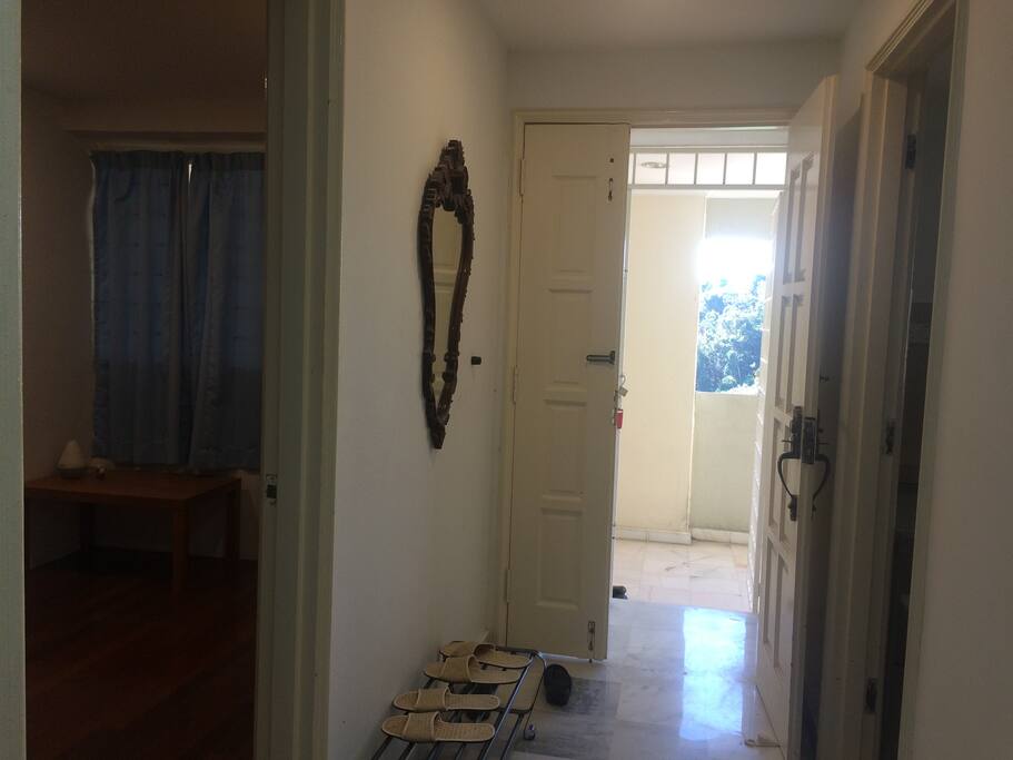 Door entrance