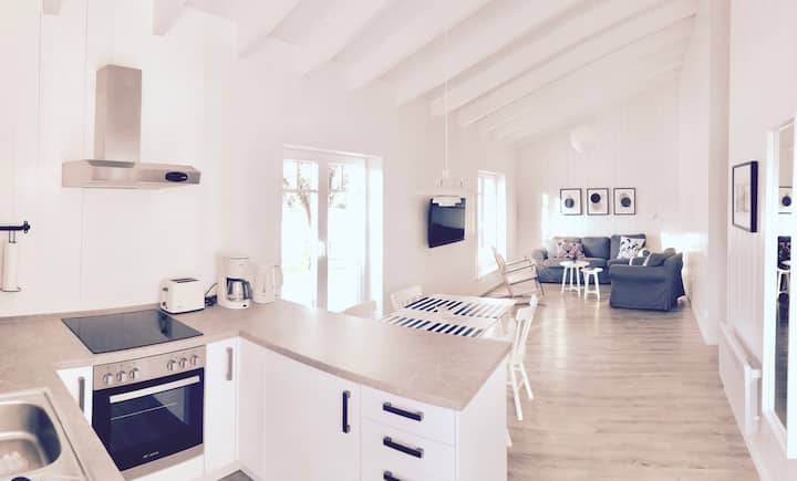 lovely little holiday cottage near Baltic Sea