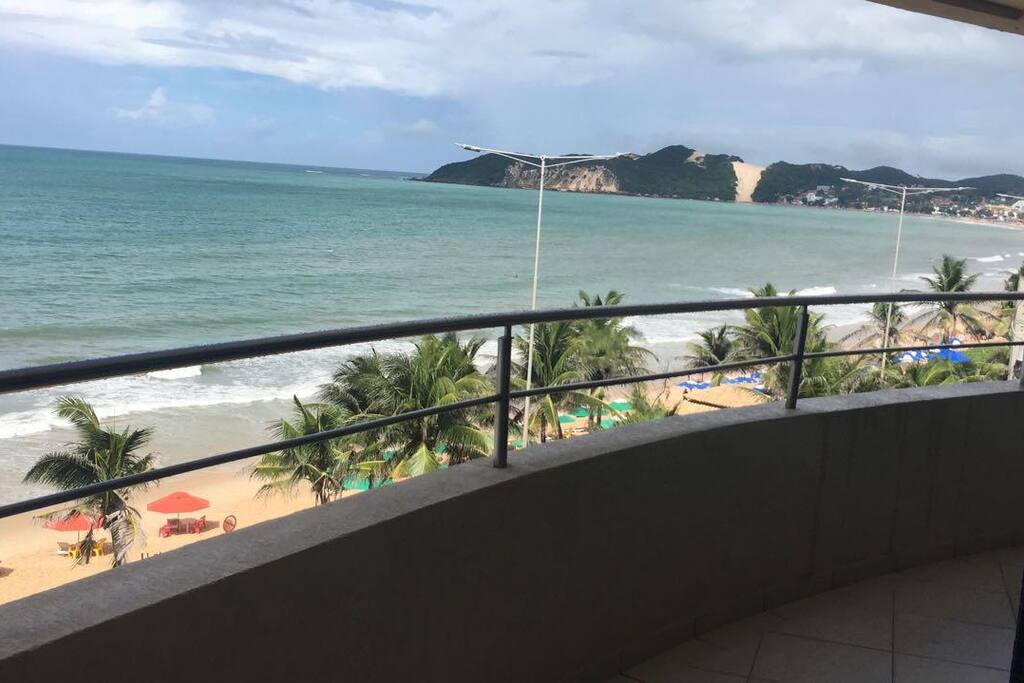 varanda com vista para o morro do careca