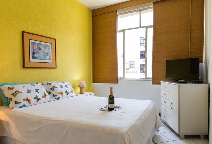 Ipanema  Great Location 525 Apto 619 - Ipanema