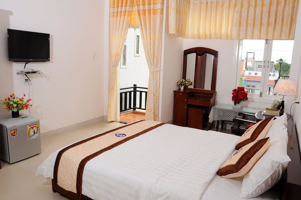 deluxe double room with balcony