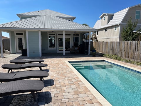 Beach Bum by the Sea