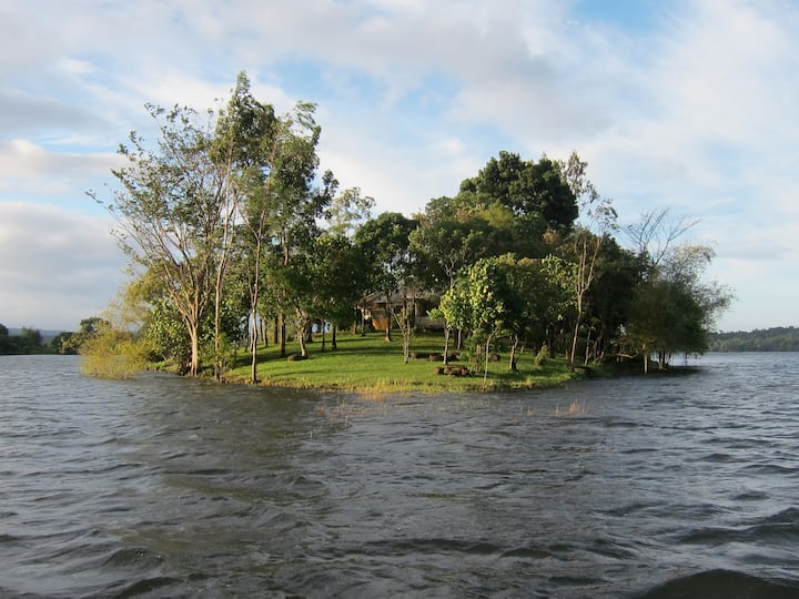 Your own Island in lake near Manila