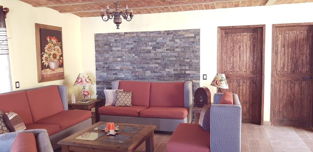 Top Airbnb: Cabaña Melissa. en Tapalpa