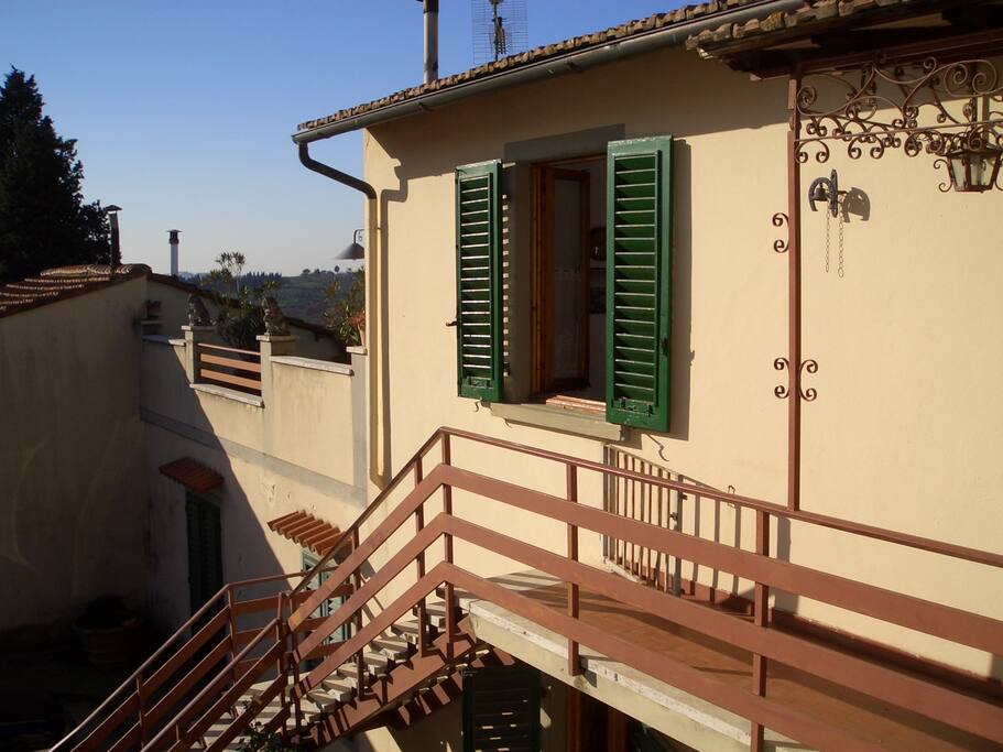 terrazzino ingresso