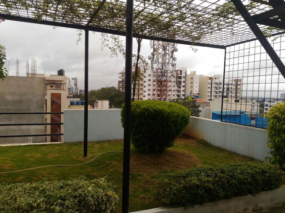 Terrace Garden