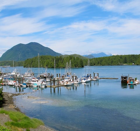 Successful Airbnb property: Adrienne's Loft- Waterfront Suite in Alberni Clayoquot