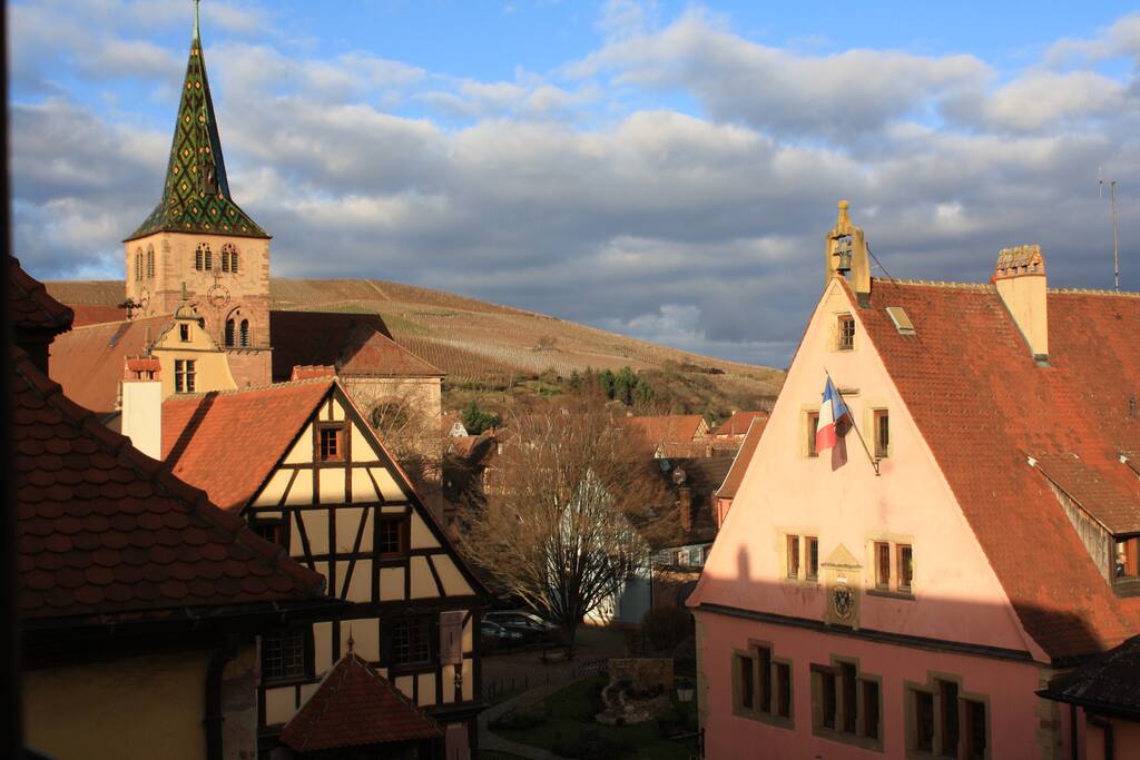Au centre de Turckheim