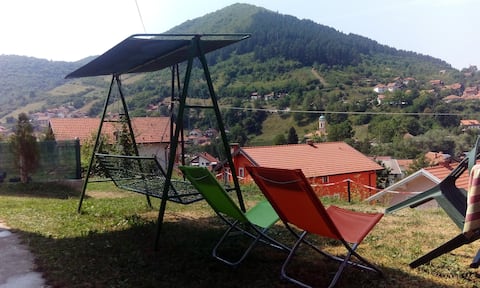 2BR.Apt.Terrace&Garden-The best view&TOP location!