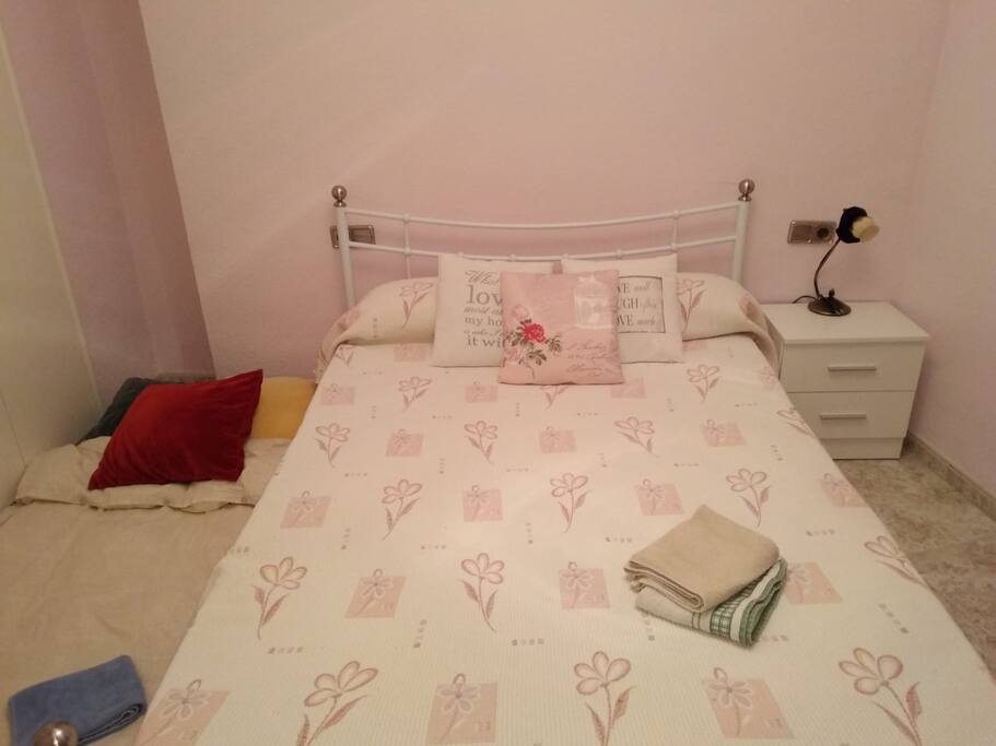 Habitación para 3 personas.