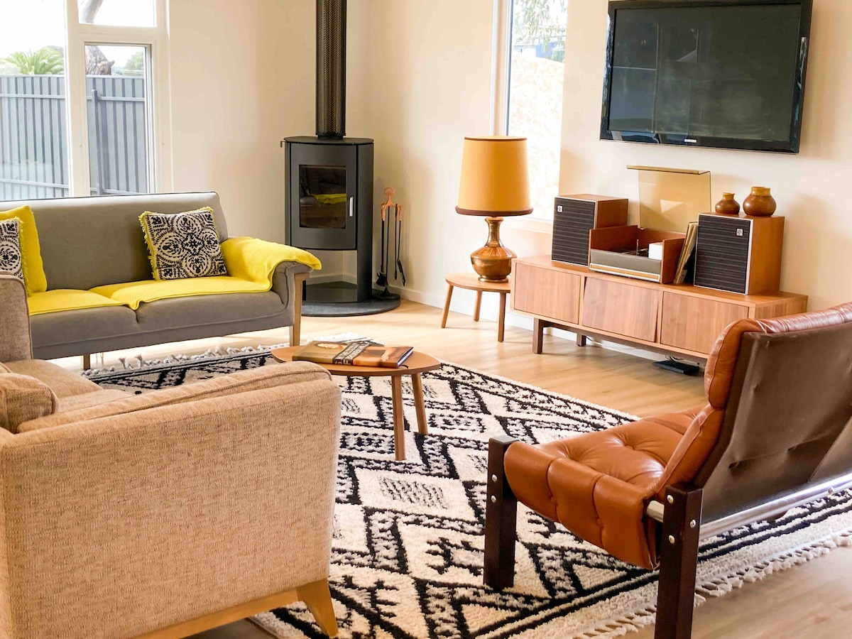 Anuncio de Airbnb popular: Peachy Beachy en Goolwa Beach